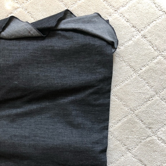 Jon Teri Denim Ruffle Dress - Picture 3 of 8